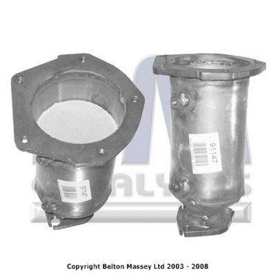 VEGAZ Catalytic converter MZK-977 MZK-977 VEGAZ catalytic converter MAZDA CX-9