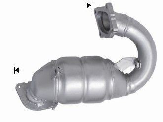 VEGAZ Katalysator OK-842 Universele katalysator Renault ED/HD/UD OK-842 VEGAZ