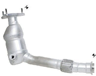 Katalysator VEGAZ PGK-800 VEGAZ PGK-800: Katalysator Peugeot 607 2004