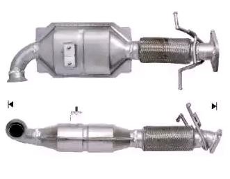 Katalysator VEGAZ VOK-946 VEGAZ VOK-946: Katalysator Volvo C70 2003