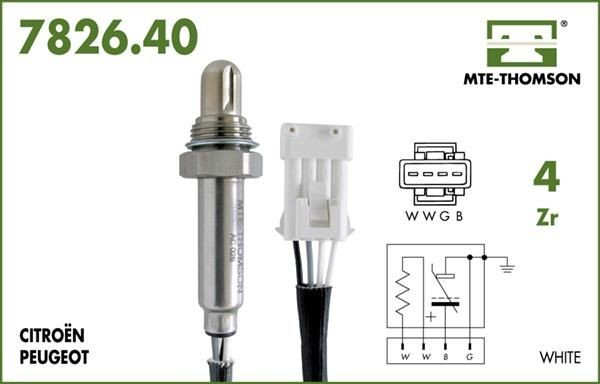 VEGAZ Sonde lambda ULS-89 ULS-89 Sonde lambda VEGAZ PEUGEOT 405