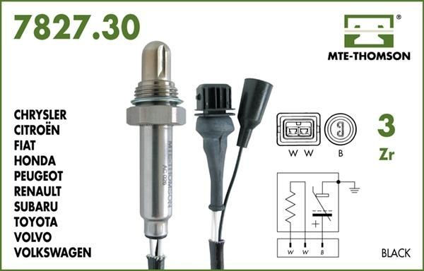 VEGAZ Lambdasonde ULS-48 ULS-48 Lambda sensor VOLVO V60 VEGAZ