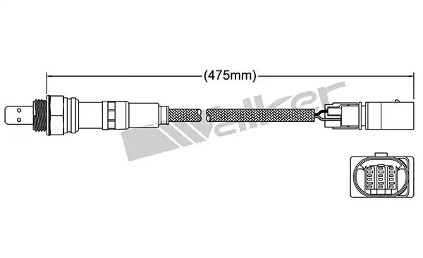 VEGAZ Lambdasond ULS-51 ULS-51 VEGAZ nox-sensor Kia SHUMA