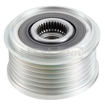 SNR Voľnobeżka alternátora GA755.07 GA755.07 Voľnobeżka alternátora RENAULT MASTER SNR