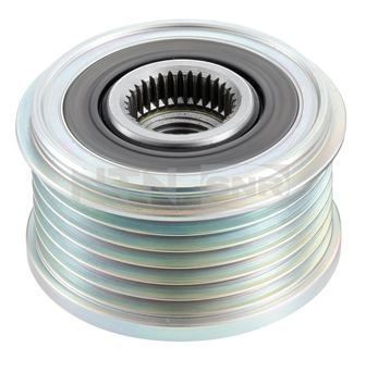 Dispositivo ruota libera alternatore SNR GA759.04 SNR GA759.04 Puleggia ruota libera Land Rover FREELANDER 2008