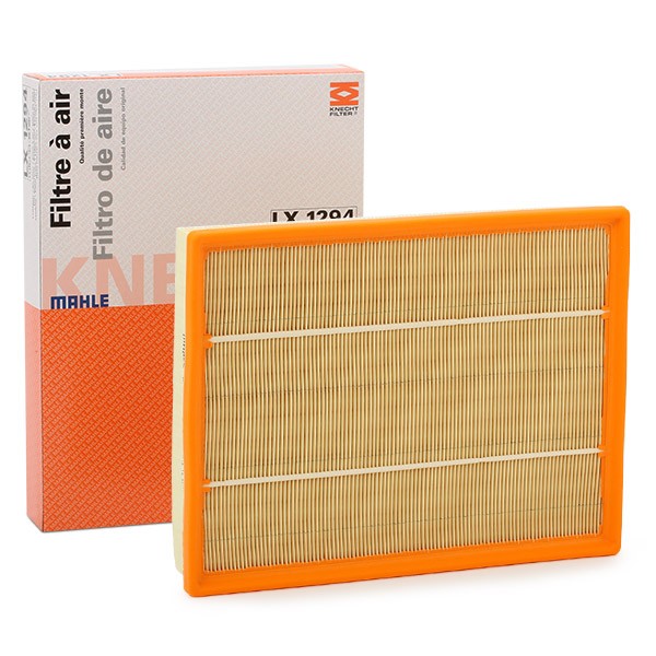 MAHLE Air filter LX 1294 MAHLE LX 1294 Opel Vectra C Saloon air filter diesel and petrol price