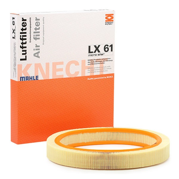 MAHLE Luchtfilter LX 61 Mercedes-Benz GLE Luchtfilter MAHLE LX 61