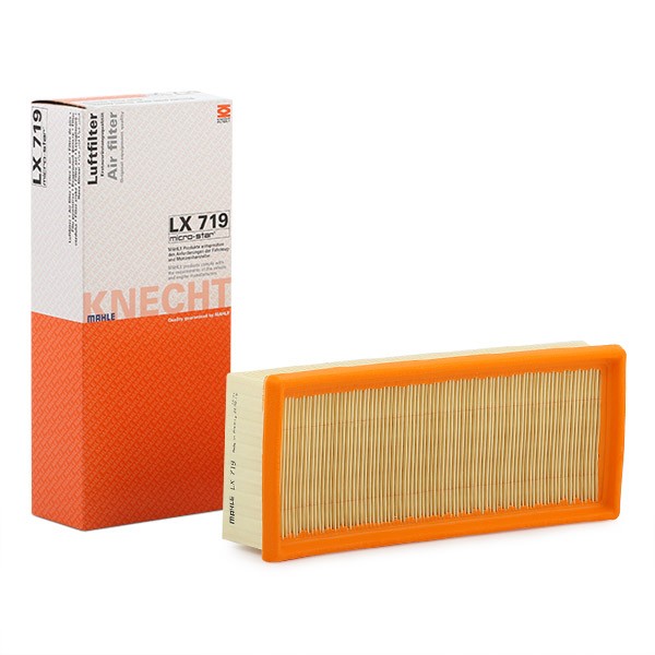 MAHLE Air filter LX 719 Honda CG, CK Engine air filter LX 719 MAHLE
