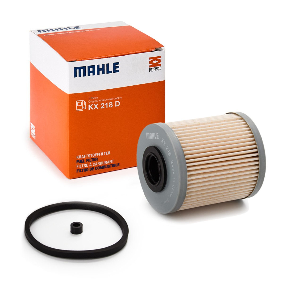 MAHLE Kraftstofffilter KX 218D KX 218D MAHLE Dieselfilter NISSAN 100 NX Diesel und Benzin kaufen