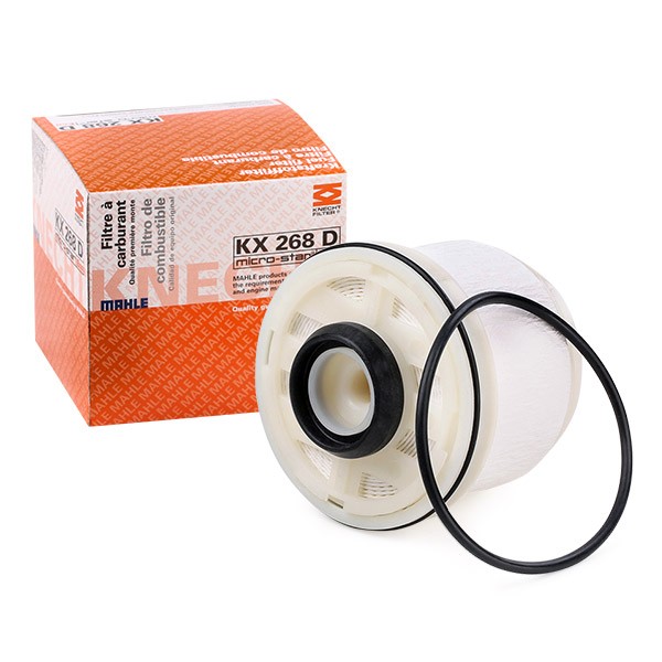 MAHLE Degvielas filtrs KX 268D MAHLE KX 268D Degvielas filtrs BMW X5 E70 orģinālās cena
