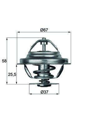 MAHLE Hydrauliikkasuodatin, ohjaus HX 78 HX 78 MAHLE Ohjauksen hydrauliikkasuodatin HYUNDAI ix35