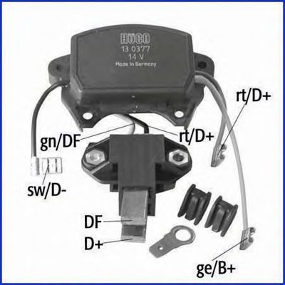 HITACHI Laddningsregulator 130377 130377 HITACHI generatorregulator VOLVO S40