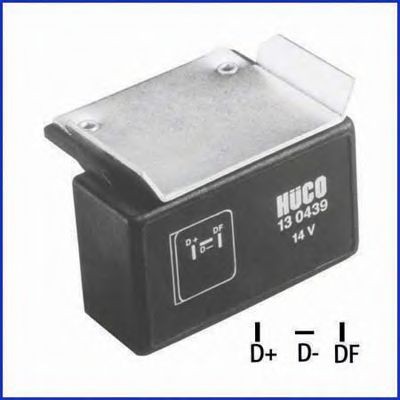 HITACHI Regolatore alternatore 130439 HITACHI 130439 costo Regolatore alternatore TALBOT Express 1000-1500 Bus originale