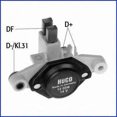 HITACHI Regolatore alternatore 130510 HITACHI 130510 Regolatore di tensione Mercedes W116 prezzo