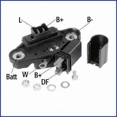 HITACHI Ģeneratora sprieguma regulators 130695 HITACHI 130695 Ģeneratora sprieguma regulators Twingo c06 lēti