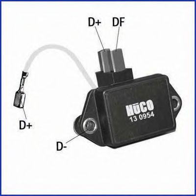HITACHI Ģeneratora sprieguma regulators 130954 HITACHI 130954 Sprieguma regulators Skoda Felicia Pick-up cena