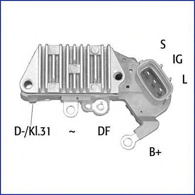 Regolatore alternatore HITACHI 132890 HITACHI 132890 costo Regolatore alternatore Toyota YARIS 2002