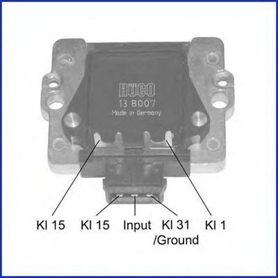 Unidade de controlo, sistema de ignição HITACHI 138007 HITACHI 138007 Unidade de controlo sistema de ignição SEAT IBIZA 2001
