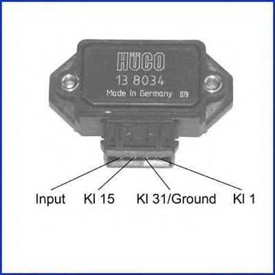 HITACHI Zündmodul 138034 138034 HITACHI Zündmodul Corsa D Kosten
