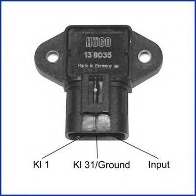 Komutators, Aizdedzes sistēma HITACHI 138035 HITACHI 138035 Komutators aizdedzes sistēma NISSAN MICRA 2013