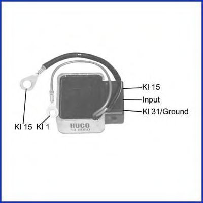 HITACHI Lülitusseade, Süütesüsteem 138050 Kommutaator HITACHI Nissan TIIDA 138050