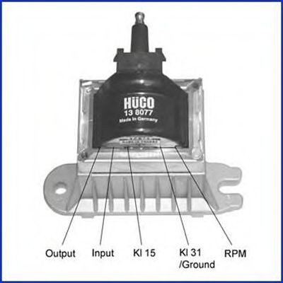 HITACHI Ontstekingsmodule 138077 HITACHI 138077 Ontstekingsmodule FIAT DUCATO originele