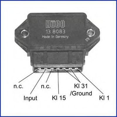 HITACHI Tændingsmodul 138083 HITACHI 138083 originale Lancia Voyager RT Tændingsmodul hvad koster