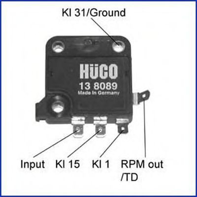 HITACHI Ignition module 138089 HITACHI 138089 VAUXHALL SENATOR ignition module replacement
