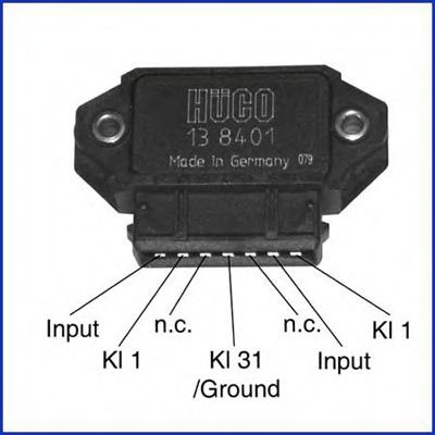 HITACHI Lülitusseade, Süütesüsteem 138401 HITACHI 138401 Kommutaator HYUNDAI LANTRA hind
