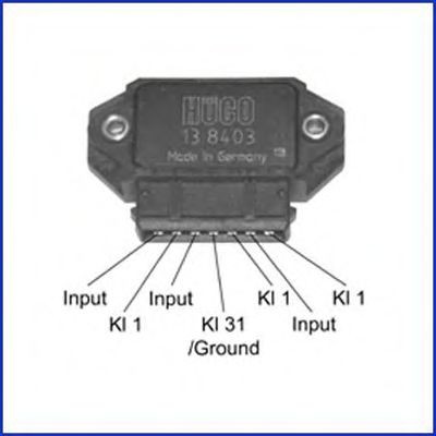 HITACHI Ontstekingsmodule 138403 HITACHI 138403 Ontstekingsmodule Mercedes Vito Mixto W639 prijs