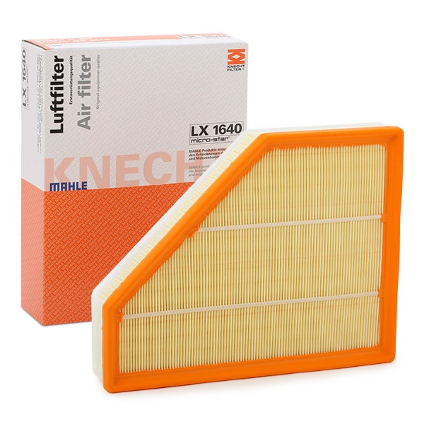 MAHLE Filtro de ar LX 1640 MAHLE LX 1640 Filtro de ar