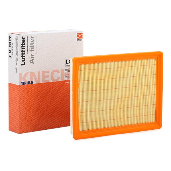 MAHLE Luftfilter LX 1817 LX 1817 MAHLE luftfilter Saab 9000