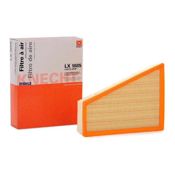 MAHLE Luftfilter LX 1885 MAHLE LX 1885 Filtrere Ford Fusion CD3