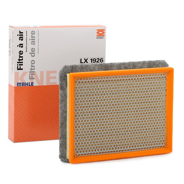 MAHLE Luftfilter LX 1926 Opel Zafira B Luftfilter MAHLE LX 1926