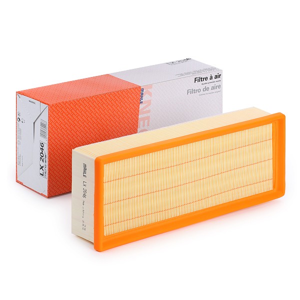 MAHLE Luftfilter LX 2046 MAHLE LX 2046 Luftfilter SUZUKI GRAND VITARA original