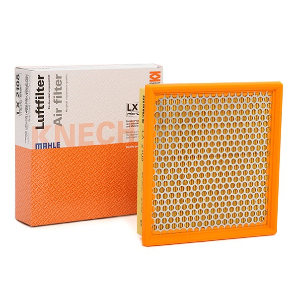 MAHLE Luftfilter LX 2108 MAHLE LX 2108 Luftfilter JEEP Cherokee I (SJ) billige