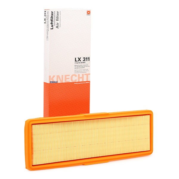 MAHLE Luftfilter LX 311 MAHLE LX 311 Luftfilter Porsche Cayman 981 original