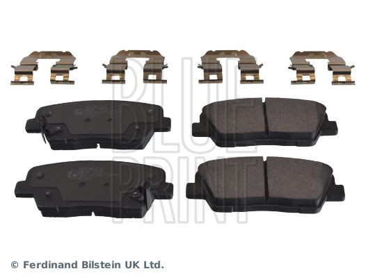 BLUE PRINT Brzdové doštičky/platničky ADG042126 Športové brzdové doštičky BLUE PRINT NIRO ADG042126 lacné