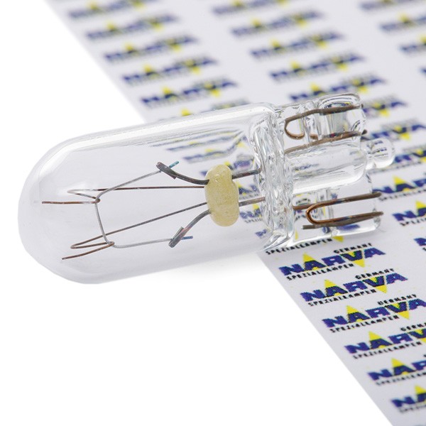 NARVA Gloeilamp, instrumentenverlichting 17109 Dashboard-verlichting NARVA 2-serie 17109 goedkoop