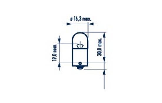 NARVA Gloeilamp, kentekenplaatverlichting 17311 17311 Kentekenlamp RENAULT FLUENCE NARVA