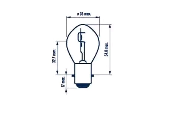 NARVA Gloeilamp, koplamp 49531 49531 Gloeilamp koplamp OPEL VIVARO NARVA