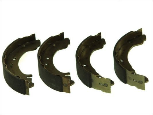 Kit ganasce freni ABE C01041ABE ABE C01041ABE Ganasce anteriore e posteriore Nissan PRIMERA 2014