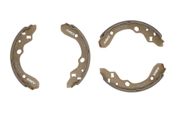 ABE Piduriklotside komplekt C03036ABE ABE C03036ABE Trummelpiduriklotsid Mazda 323 BG hind