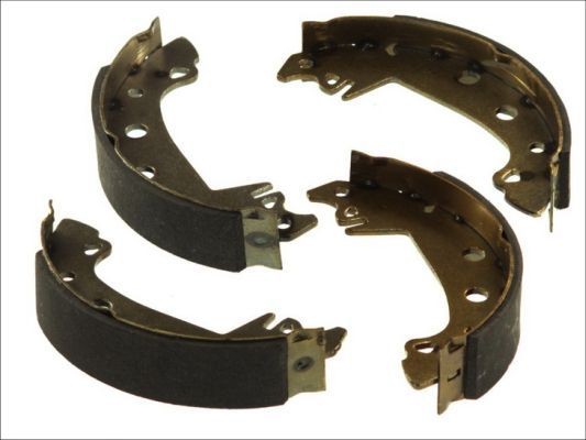 ABE Σετ σιαγόνων φρένων C0C006ABE Σετ σιαγωνες ABE Renault CAPTUR C0C006ABE
