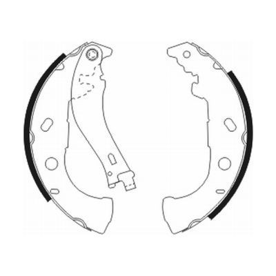 ABE Remschoenset C0F015ABE Mitsubishi COLT Remschoenset ABE C0F015ABE