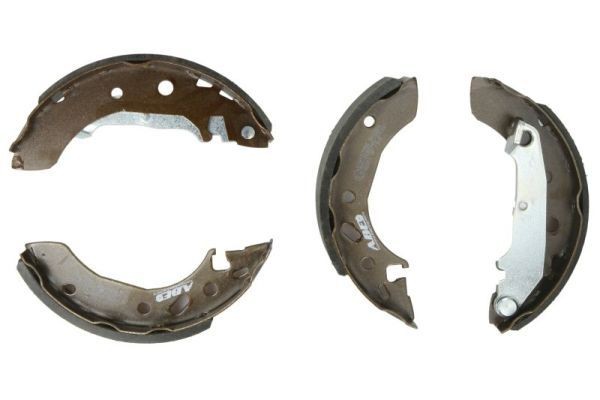 ABE Remschoenset C0G027ABE ABE C0G027ABE Remschoenen set Escort Mk6 Hatchback (GAL, AAL, ABL) prijs