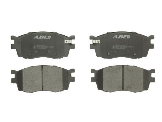ABE Brake pad set C10323ABE ABE C10323ABE Brake pad set HYUNDAI i20 I Hatchback (PB) 1.6 CRDi 128 hp 2009