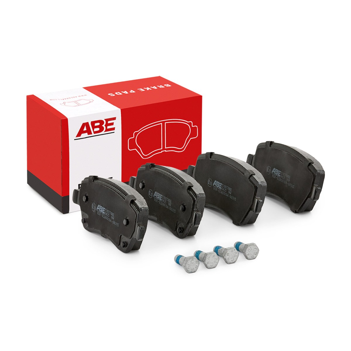 ABE Τακάκια φρένων C11077ABE C11077ABE Τακάκια φρένων ABE RENAULT LAGUNA
