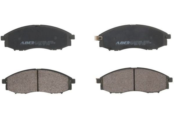 ABE Piduriklotsid C11079ABE ABE C11079ABE Klotsid Pick Up (720) originaal hind