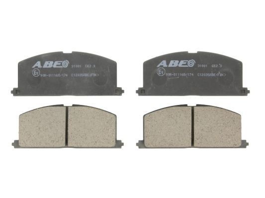 ABE Bremseklodser C12035ABE ABE C12035ABE Carina Bremseklodser til en rimelig pris